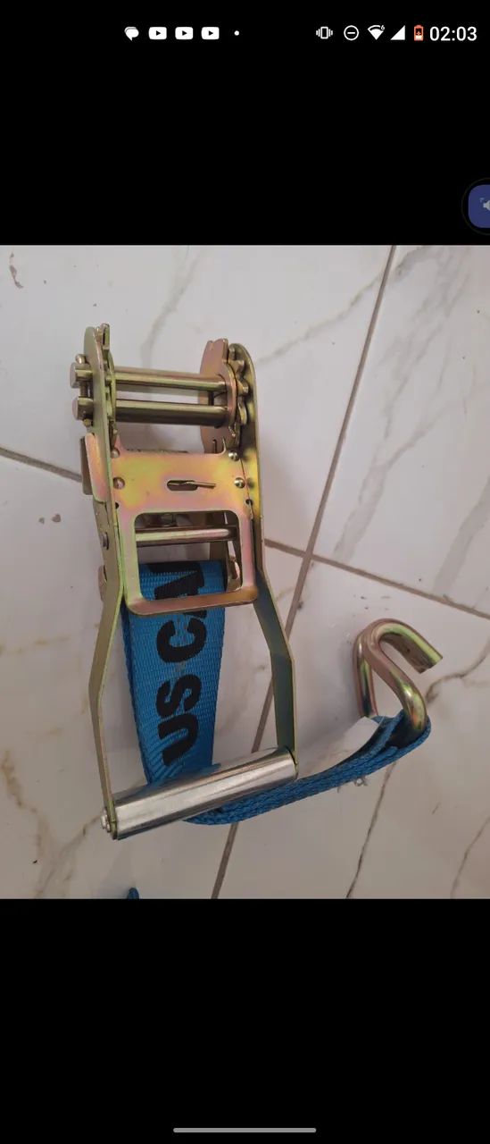 Cintas para cargas 