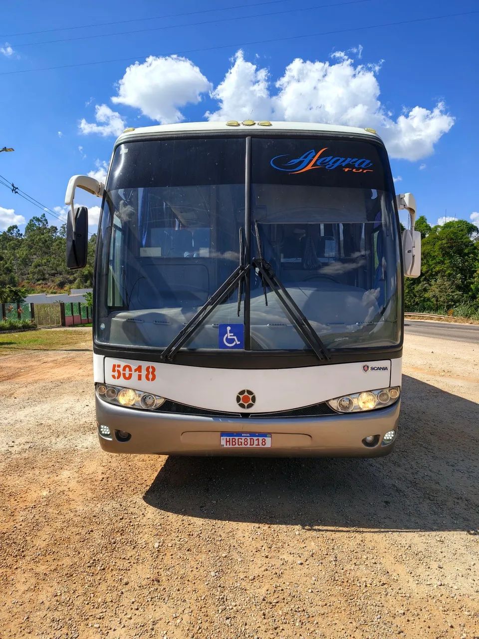 Ônibus Marcopolo G6 SCANIA K310