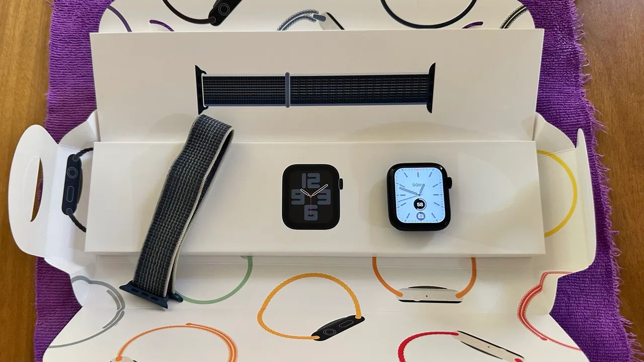Apple Watch SE - 2ª Geração  - Foto 4