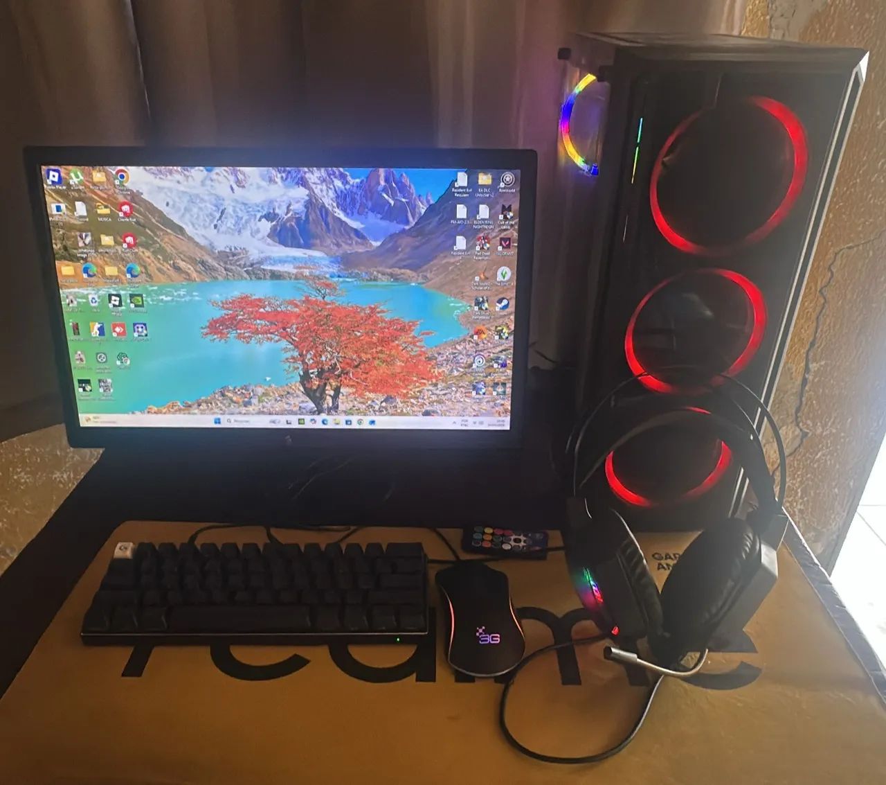 PC Gamers Ryzen 5 5600GT - Foto 3