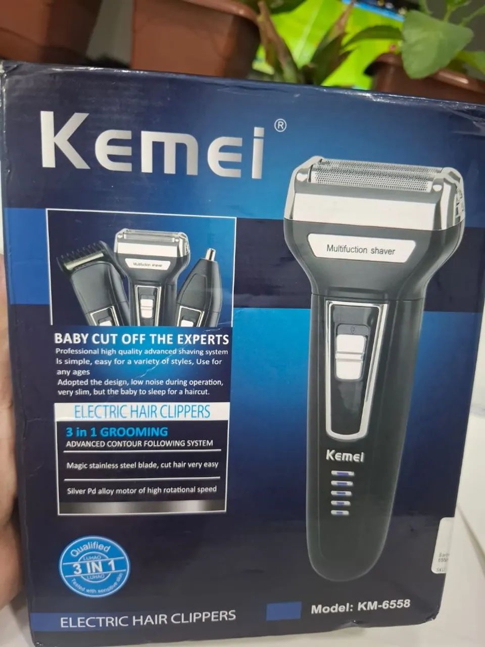 Máquina de cortar cabelo 3em1 - Foto 5