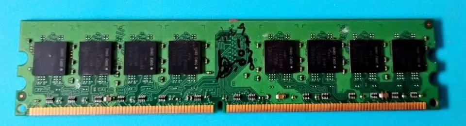 Memória RAM Advance Modules 1GB DDR2 667MHz Desktop Usada - Foto 3