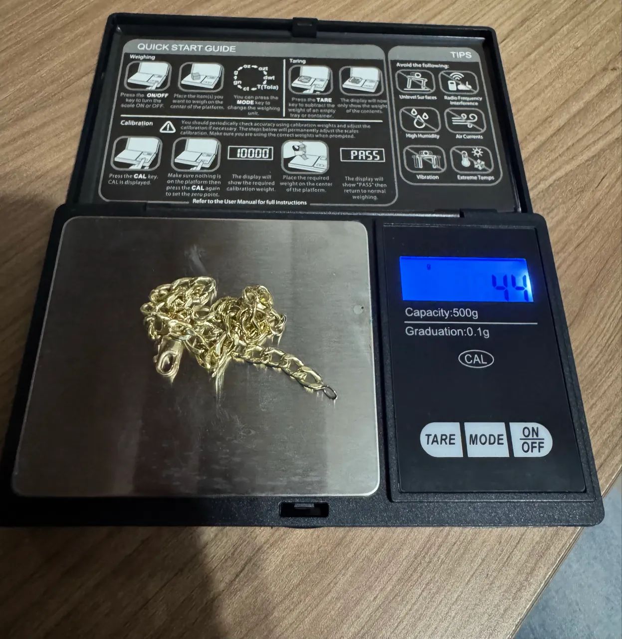 Vendo pulseira de ouro 18k - Foto 5