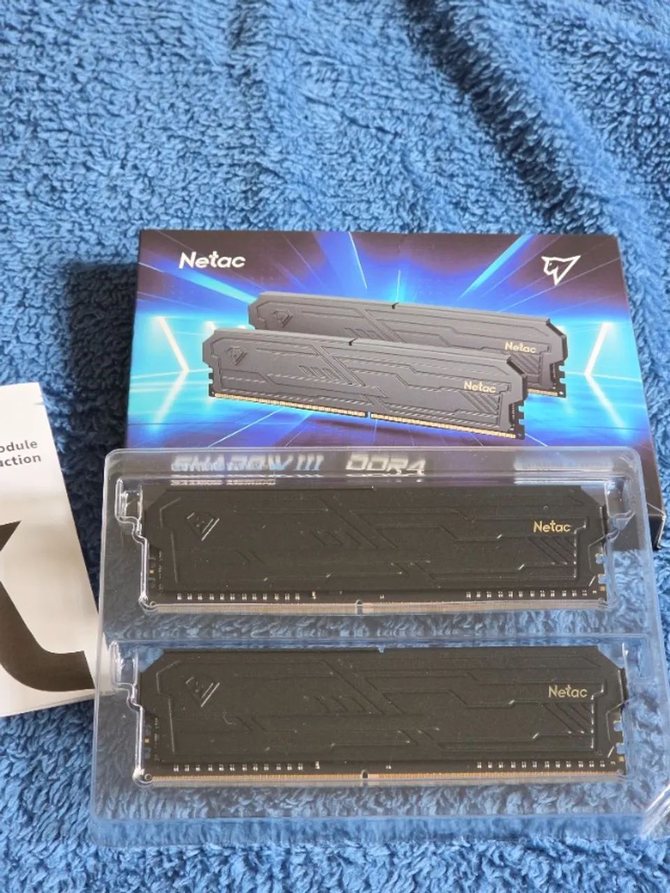Memória ram DDR4 Netac 16GB