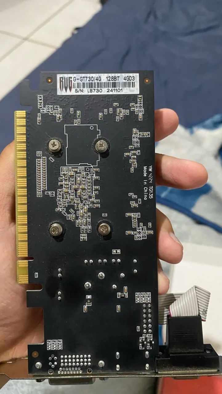 Placa de vídeo Gt 730 4gb ram  - Foto 4