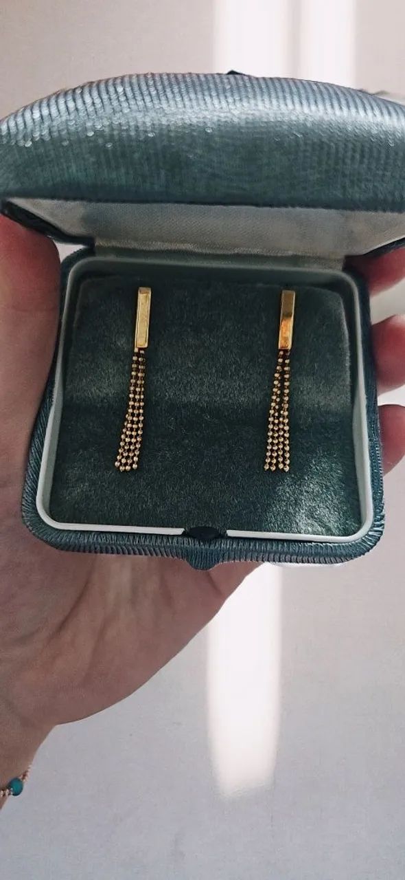 Conjunto em ouro 18k  - Foto 2
