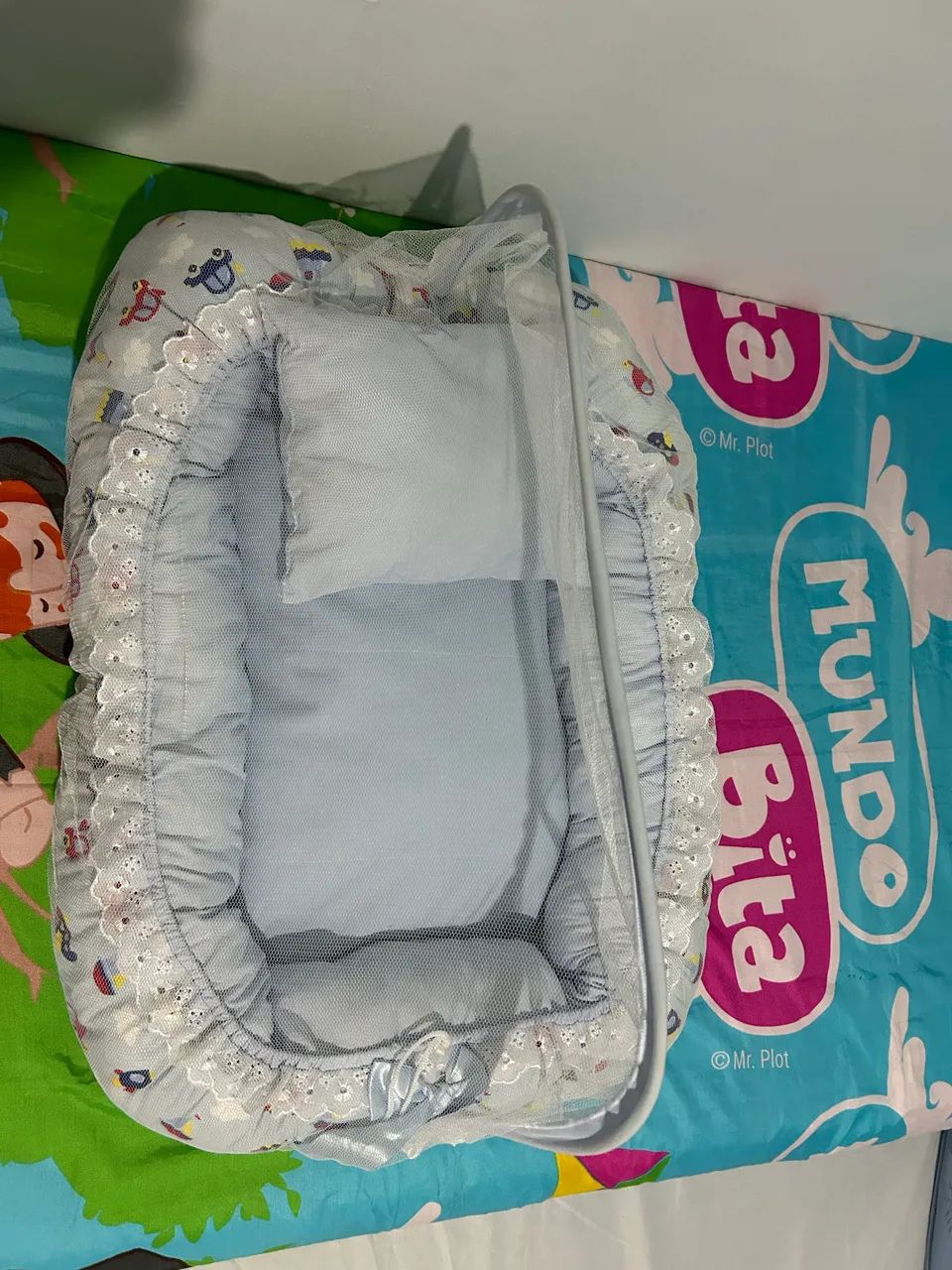 Vendo ninho pra bebê super acolchoado  - Foto 3