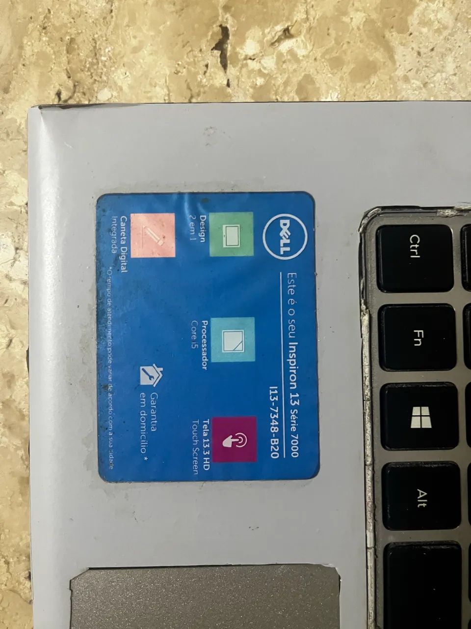 Notebook Dell