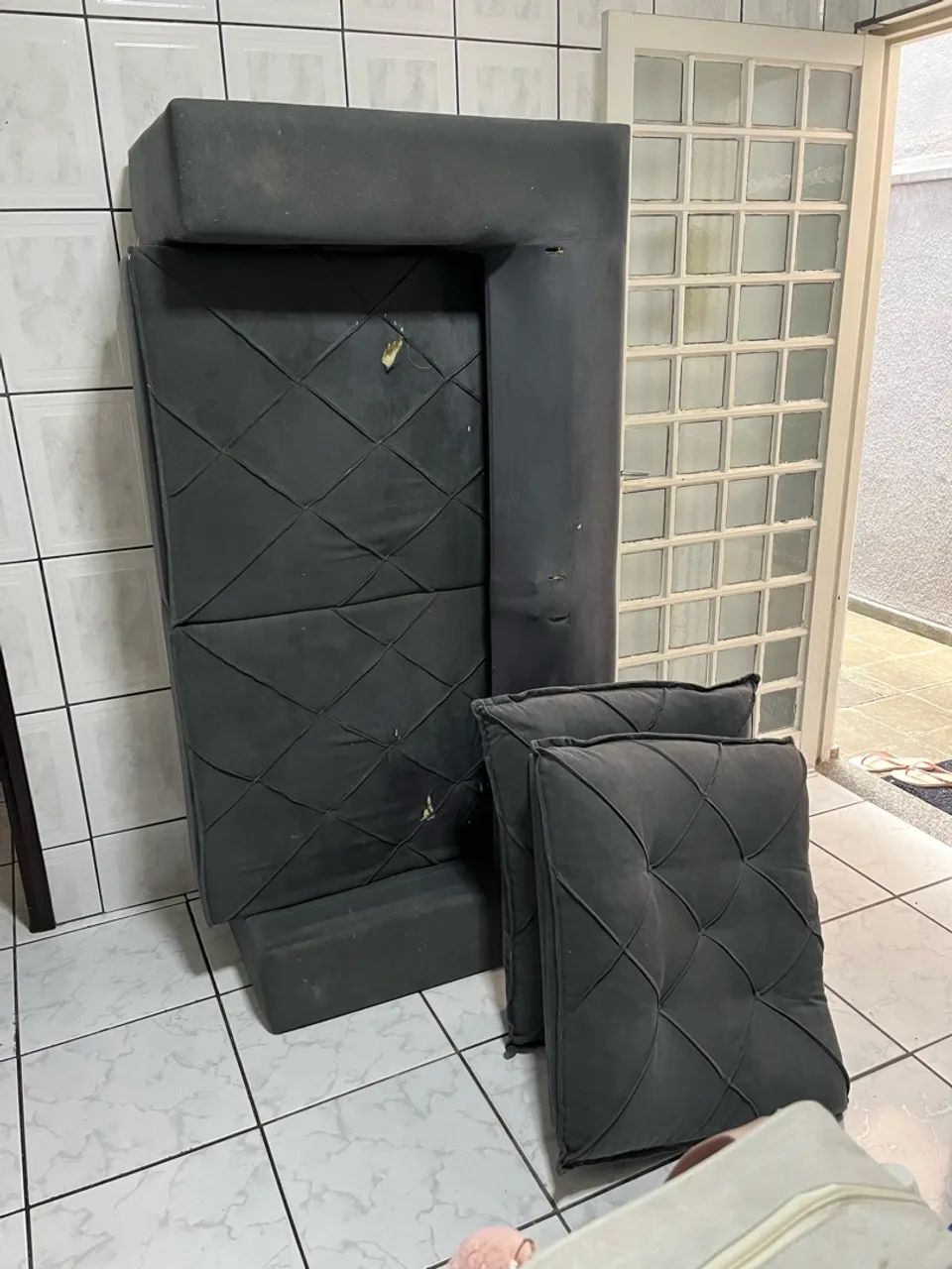 Sofá retrátil 