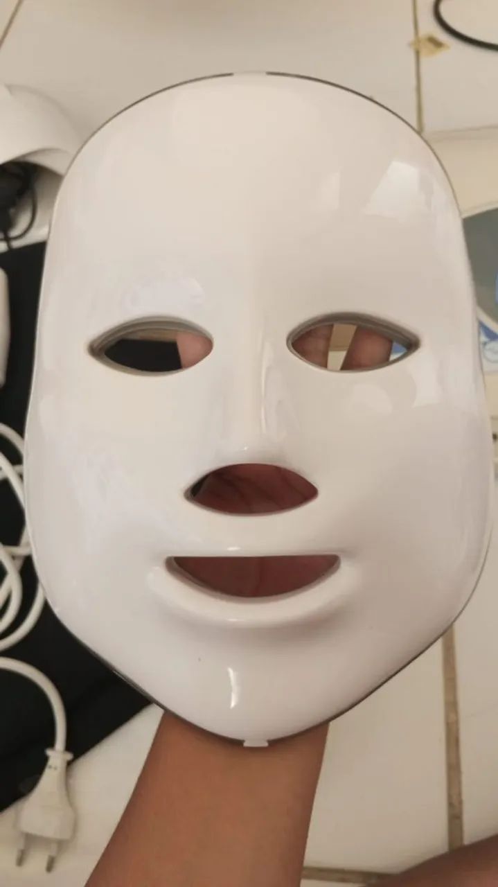 Máscara facial de Led fototerapia  - Foto 3