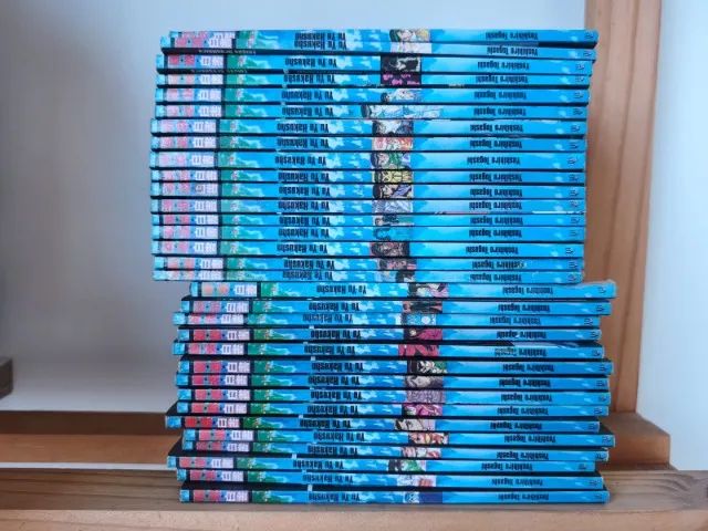 manga yuyu volumes 1 ao 38