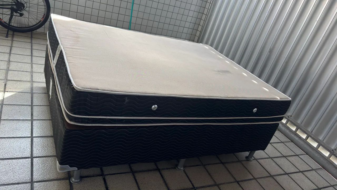 Cama box 1,88cm x 1,38cm - Foto 2