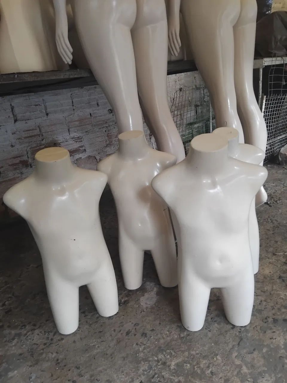 Maniquim infantil 