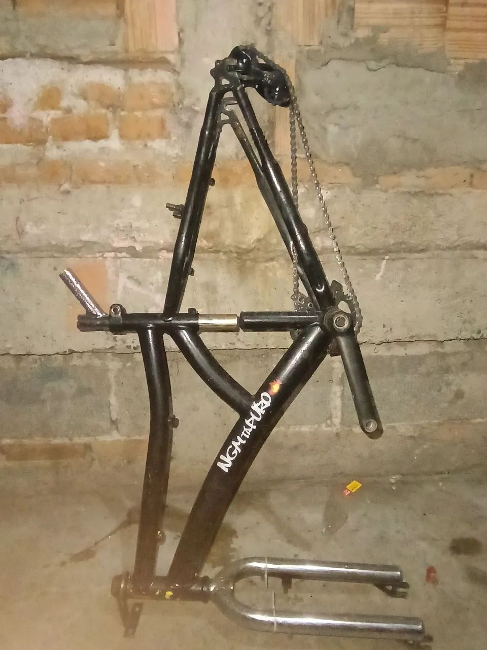 Quadro de bicicleta 