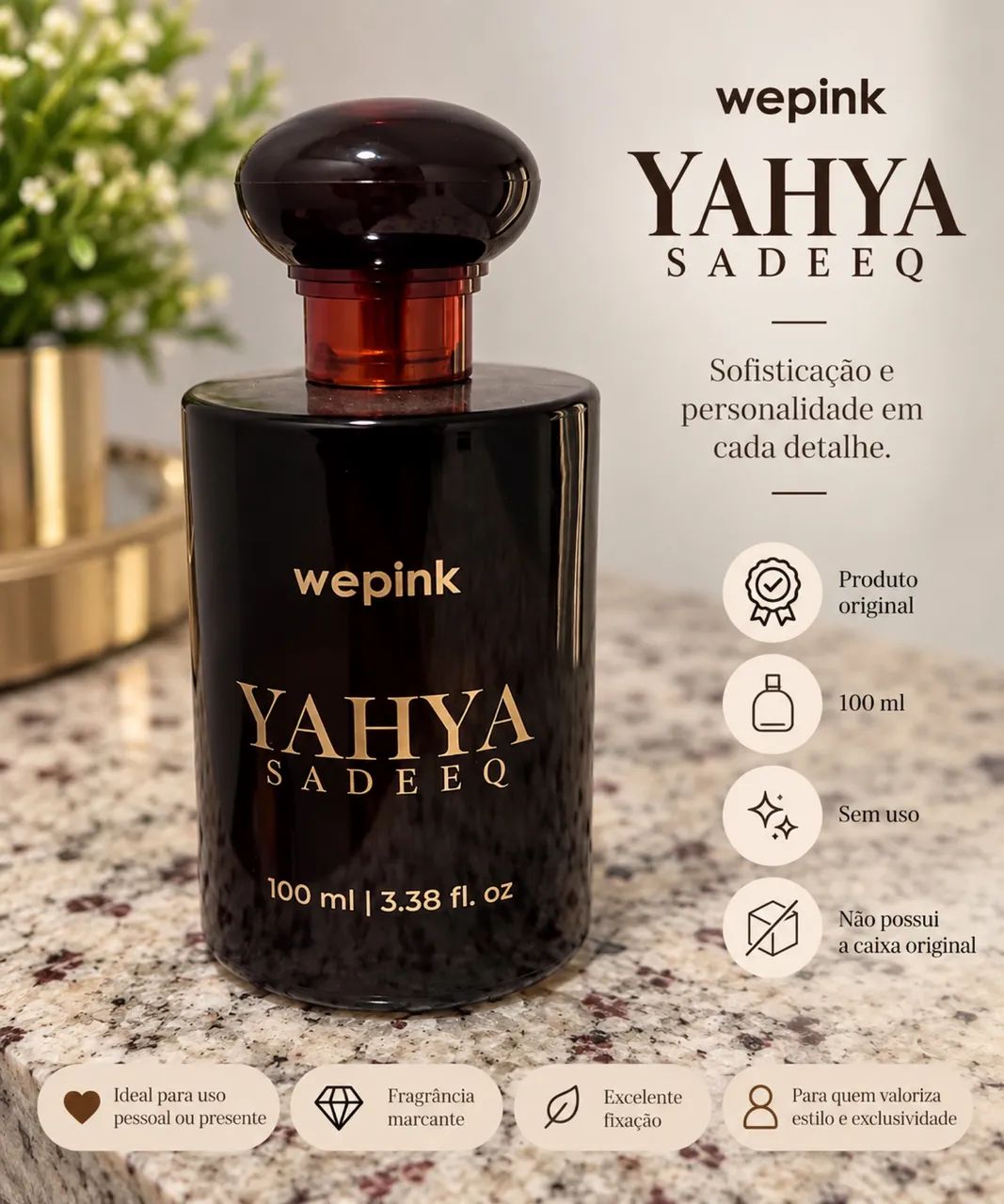 Perfume desapego