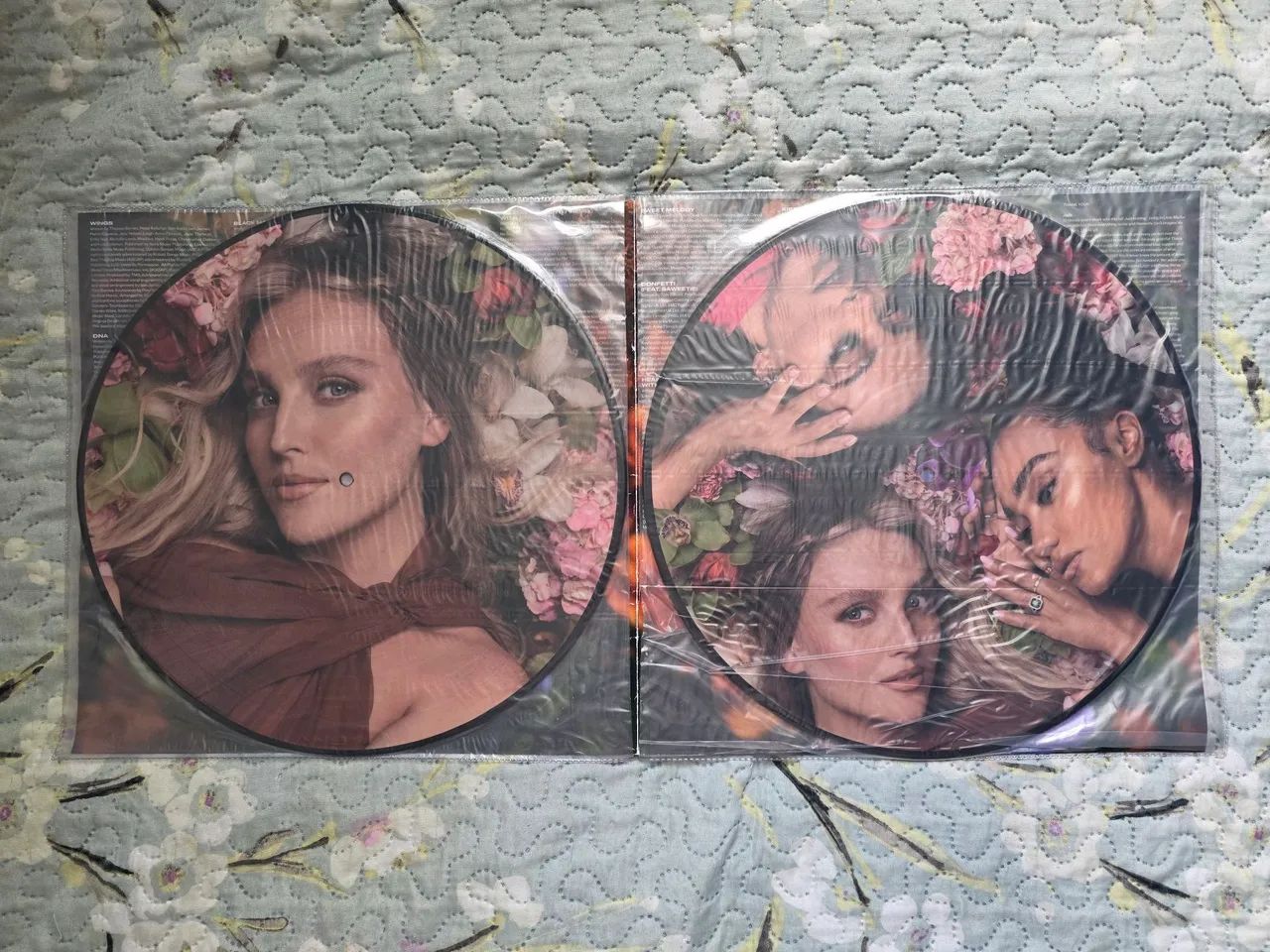 Combo LP Vinil Little Mix Between Us Picture Discs - Foto 4