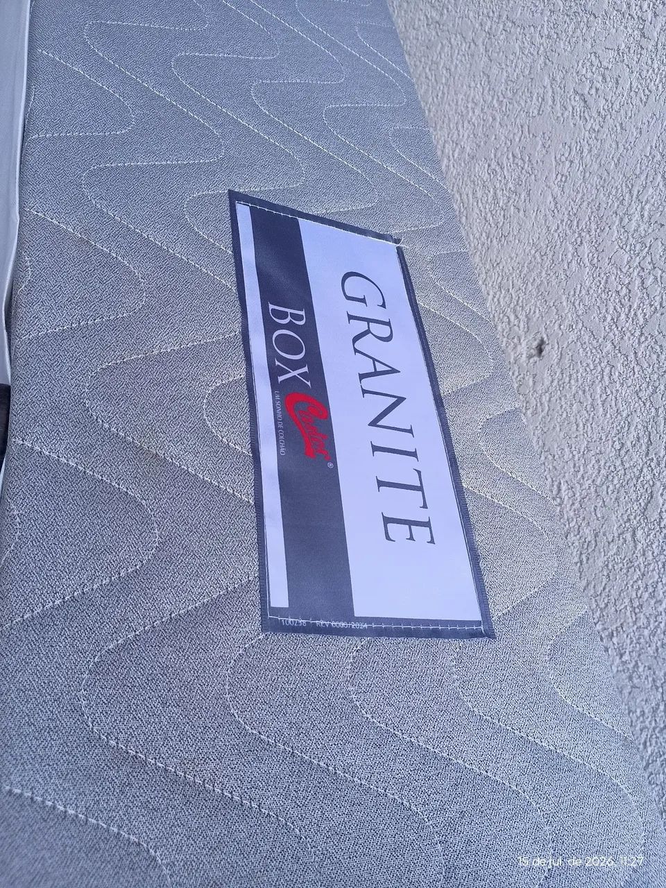 Base cama box castor