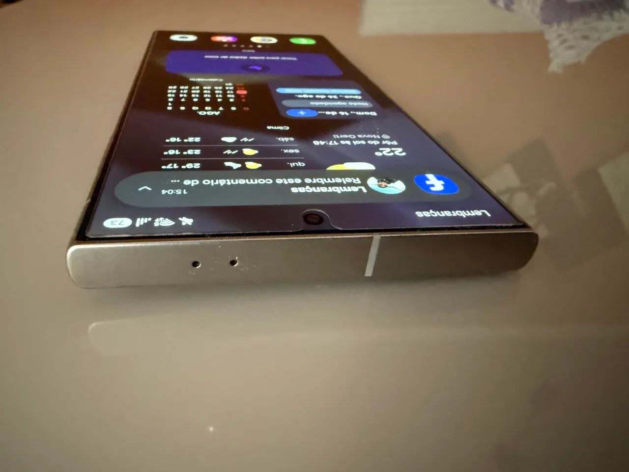 Samsung Galaxy S24 Ultra - 512 gigas c/ caixa e Nota Fiscal - Foto 3