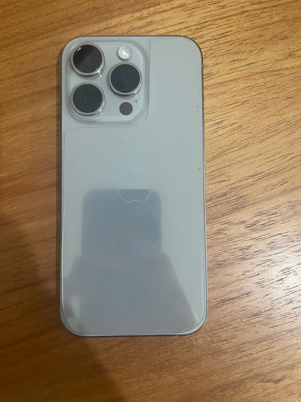iPhone 15 pro max 256 GB silver - Celulares e Smartphones - Jardim