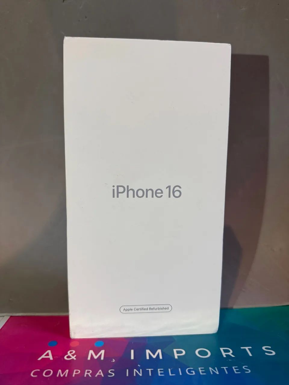 iPhone 16 Novo Lacrado 