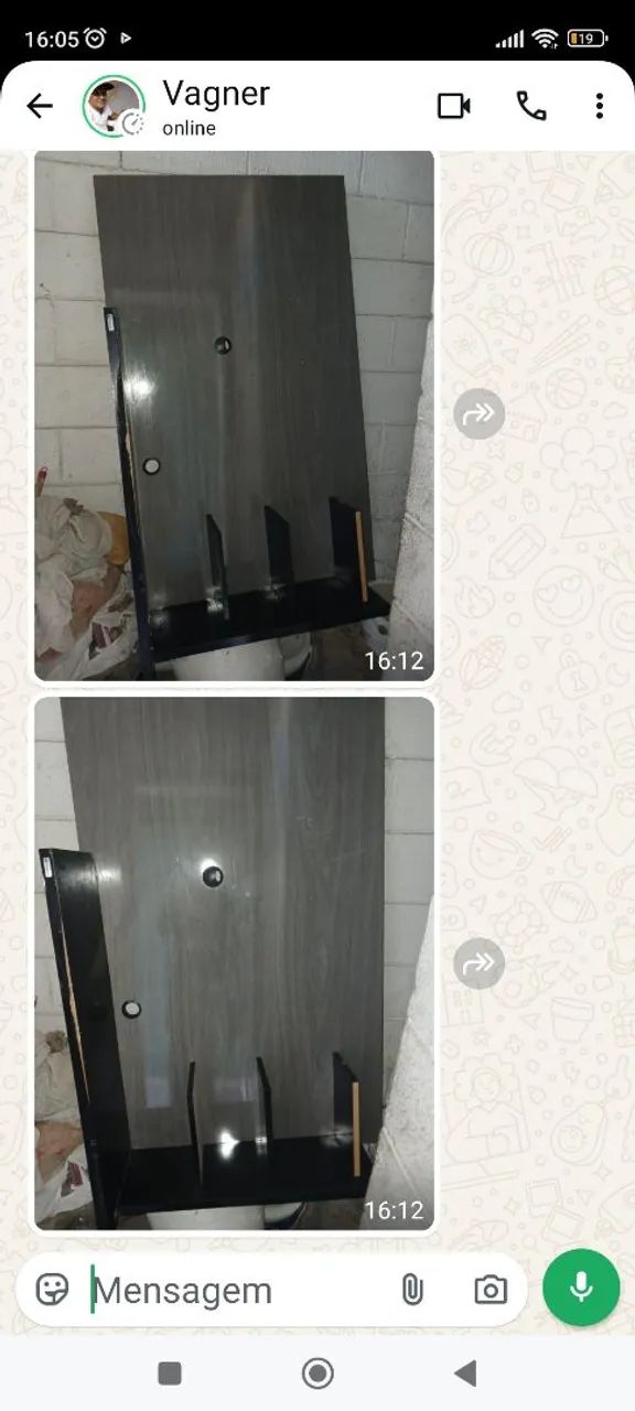 Painel de TV 