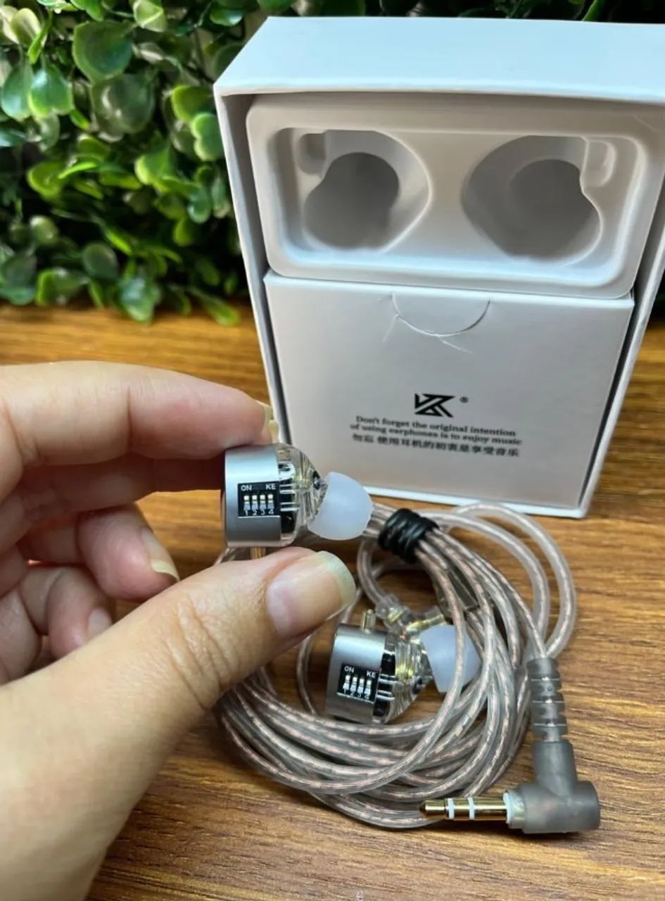 Fone In ear KZ Castor Harman - Foto 3