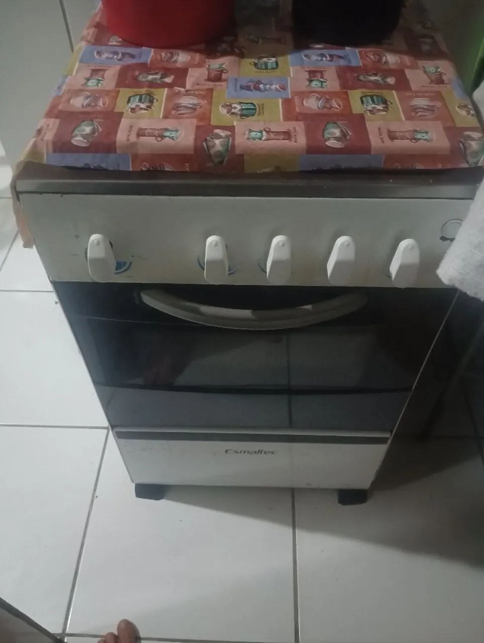 Fogão 5 bocas