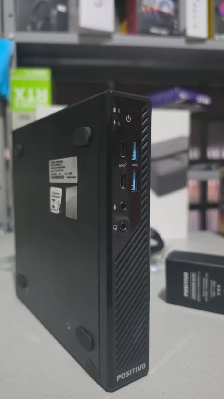 Mini PC Positivo i5 DDR5 - Foto 2