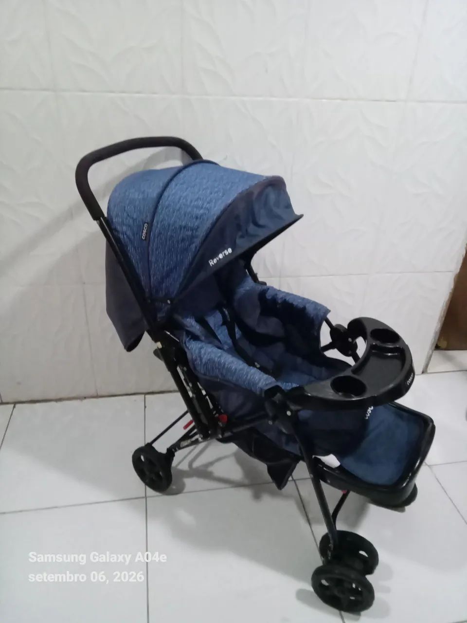 Carrinho de bebê cosco  - Foto 3