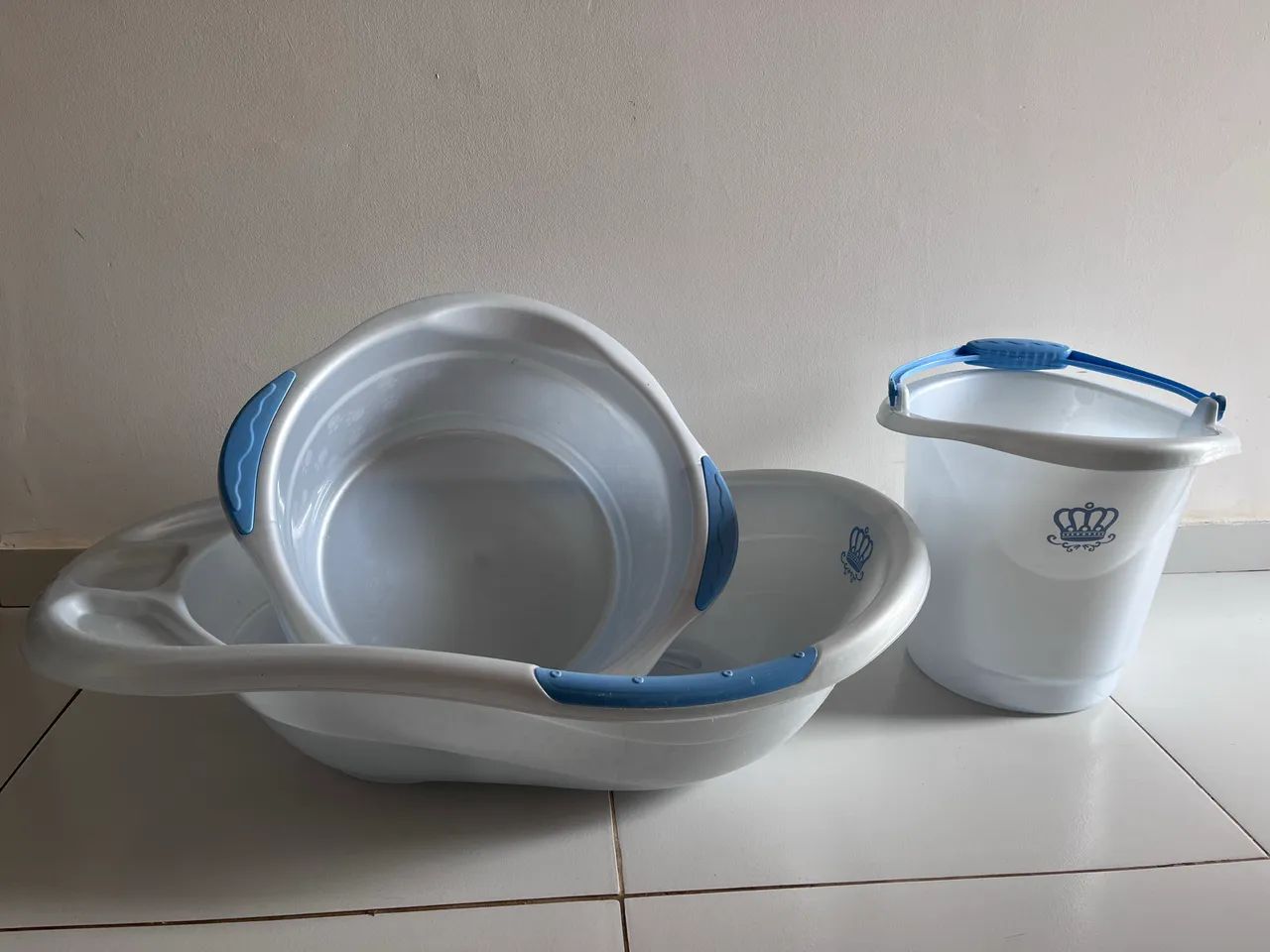 Kit de Banheira e Baldes  - Foto 2