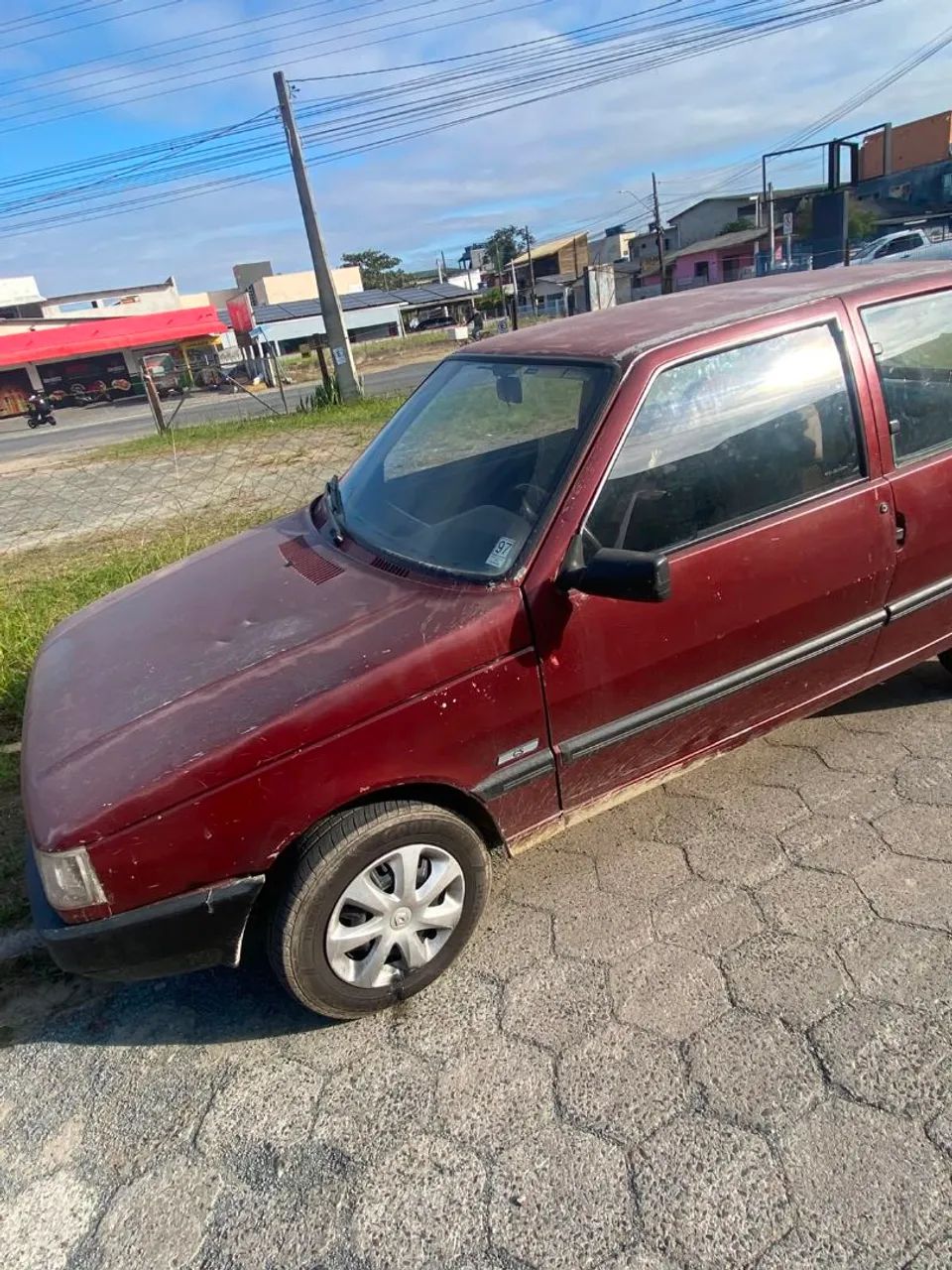 Fiat Uno Cs/top/sport 1.5 I.e. / 1.5 /1.3 1994
