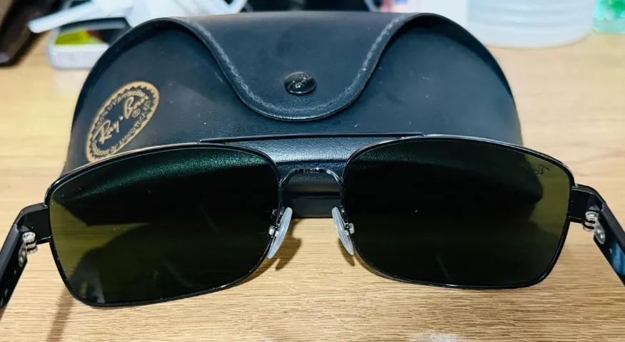 Óculos de sol Ray Ban RB3687 - excelente estado - Foto 2