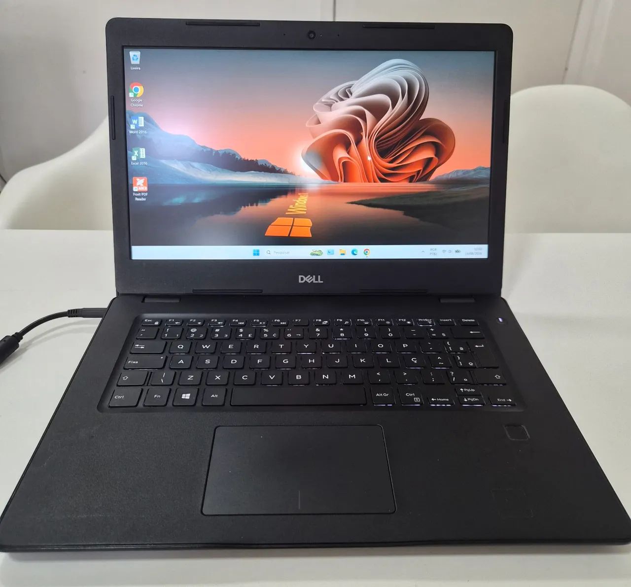Notebook Dell i5 8250u Ssd 240gb 8gb 14 polegadas 