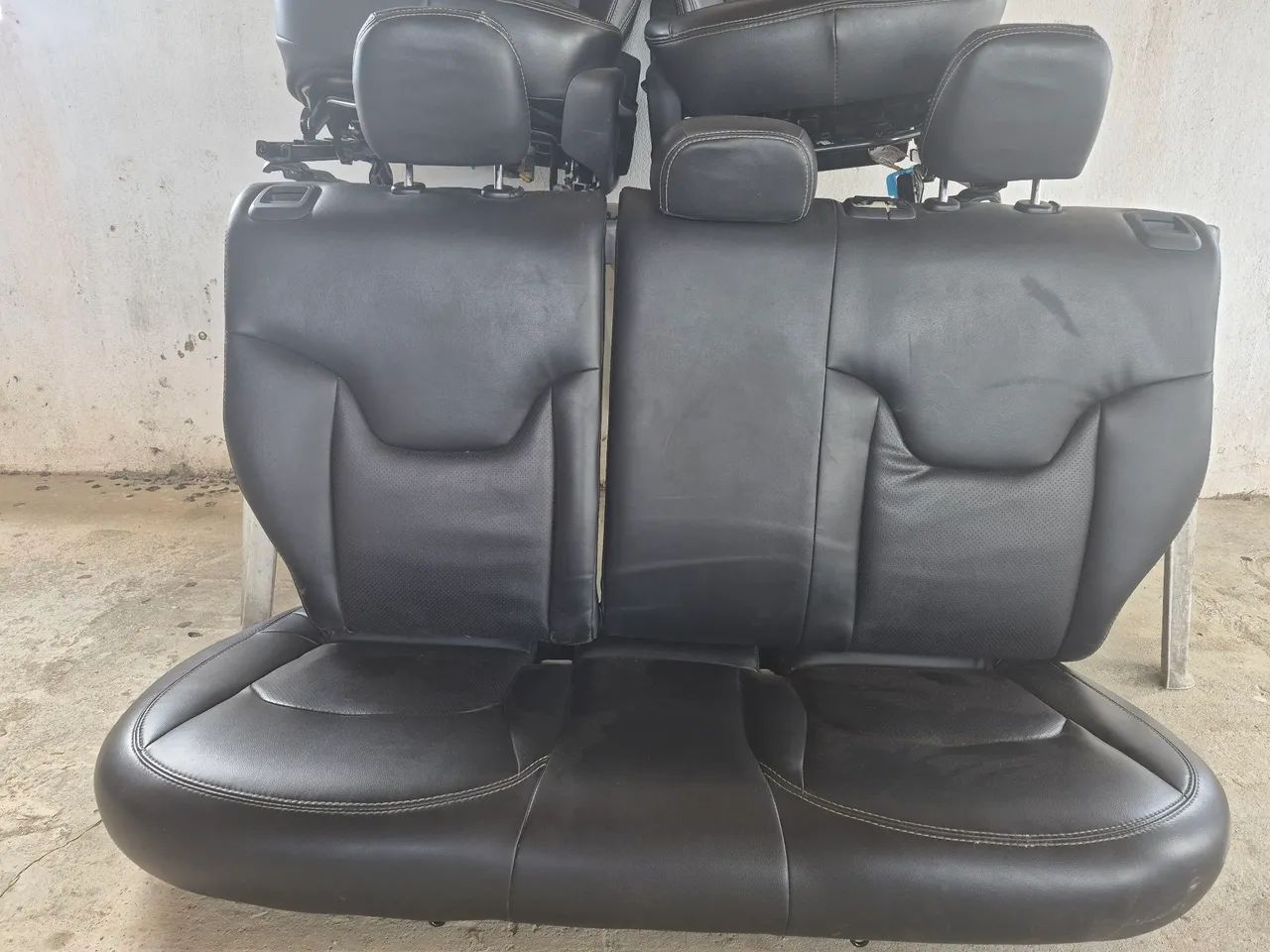 Banco do jeep renegade completo  - Foto 2