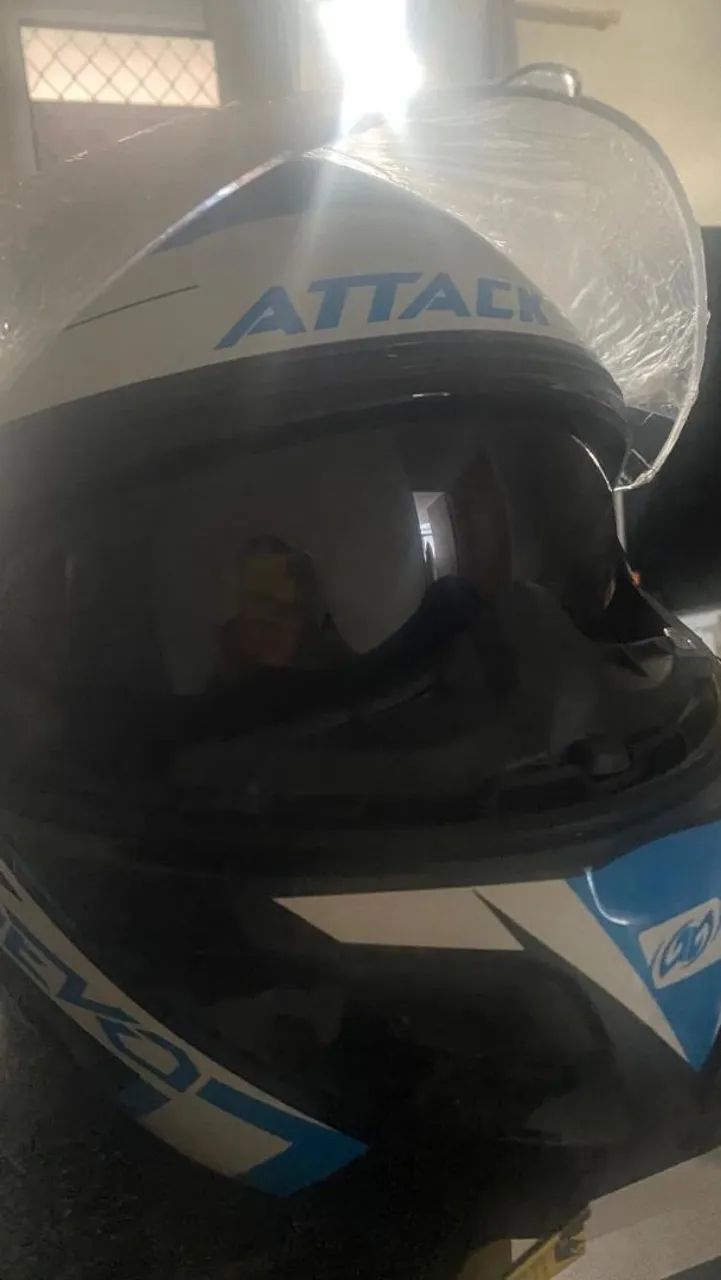 CAPACETE ROBOCOP - Foto 3