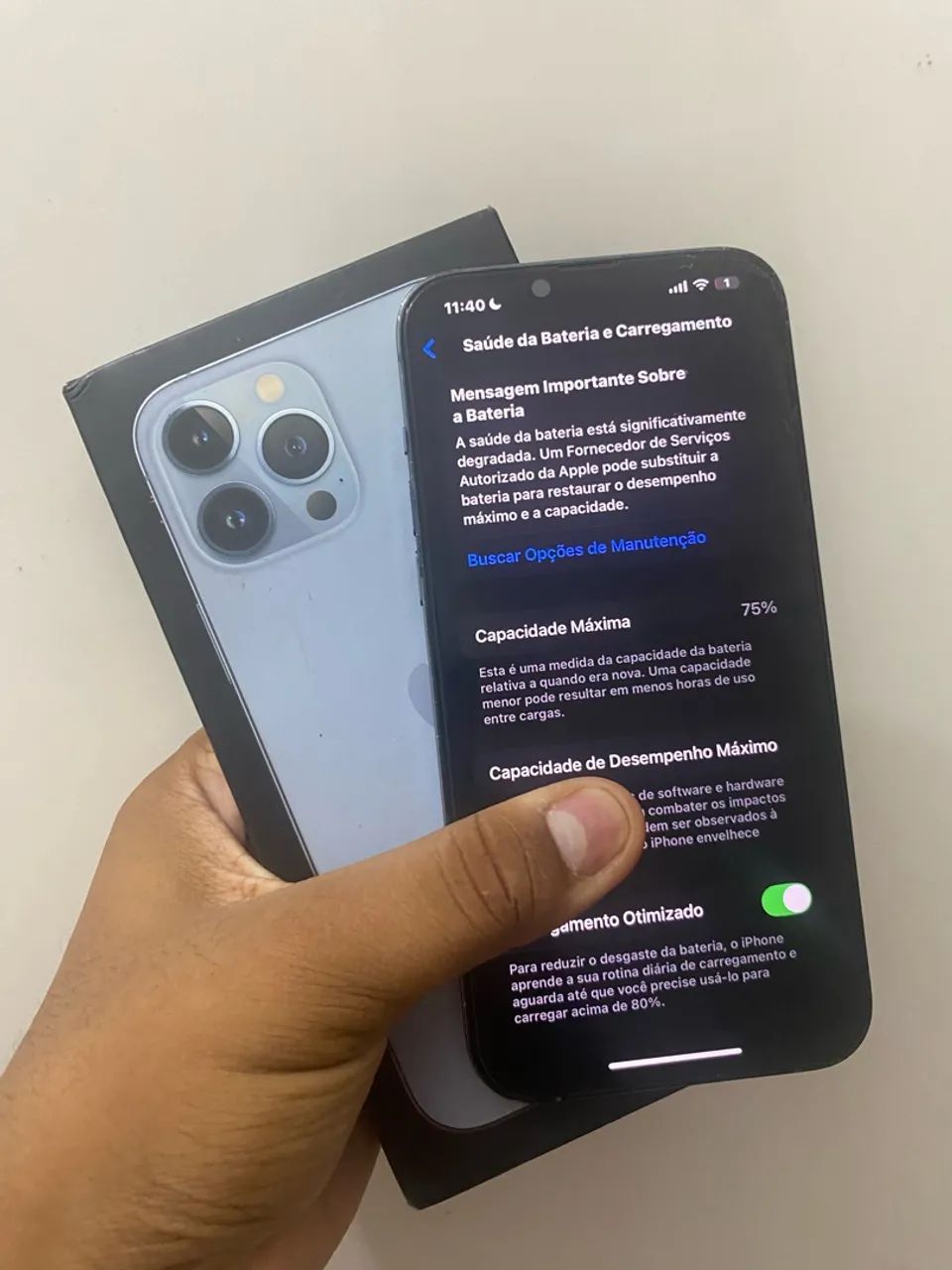 Iphone 13 pro max todo original - Foto 3