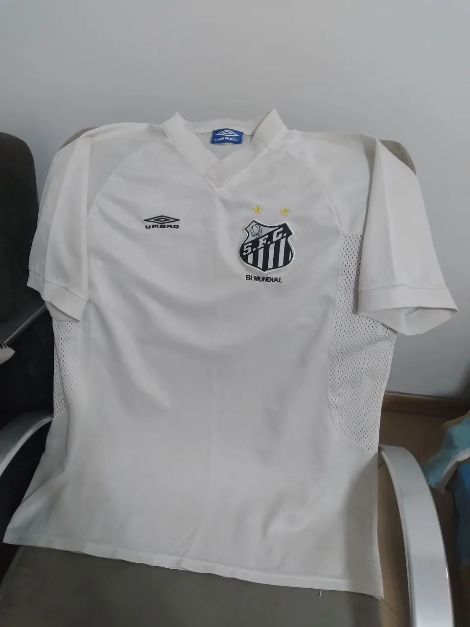 camisa do santos G umbro antiga 