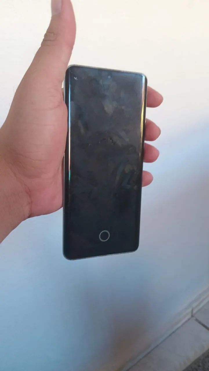 Note 14 pro, todo original, celular com impressão na tela!! - Foto 2