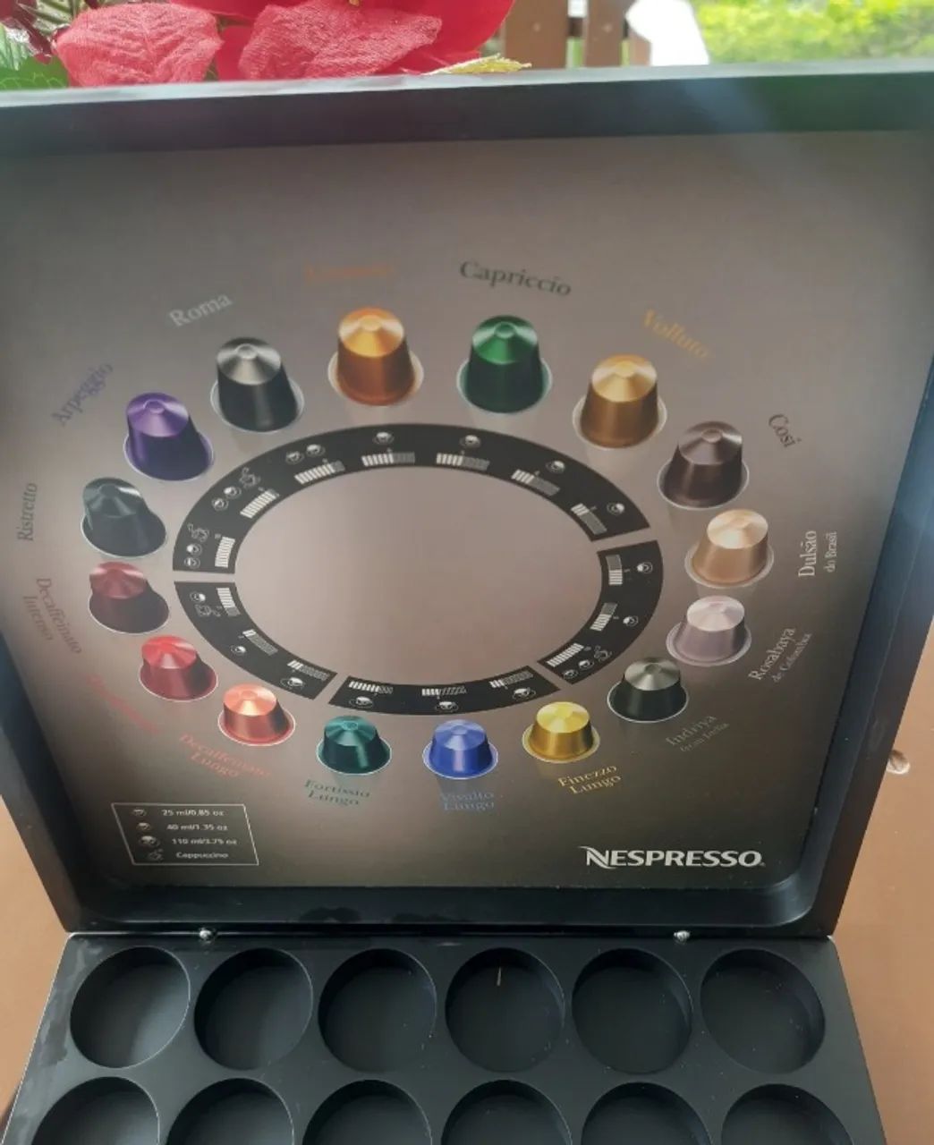 Estojo NessPresso para cápsulas de café - Foto 3