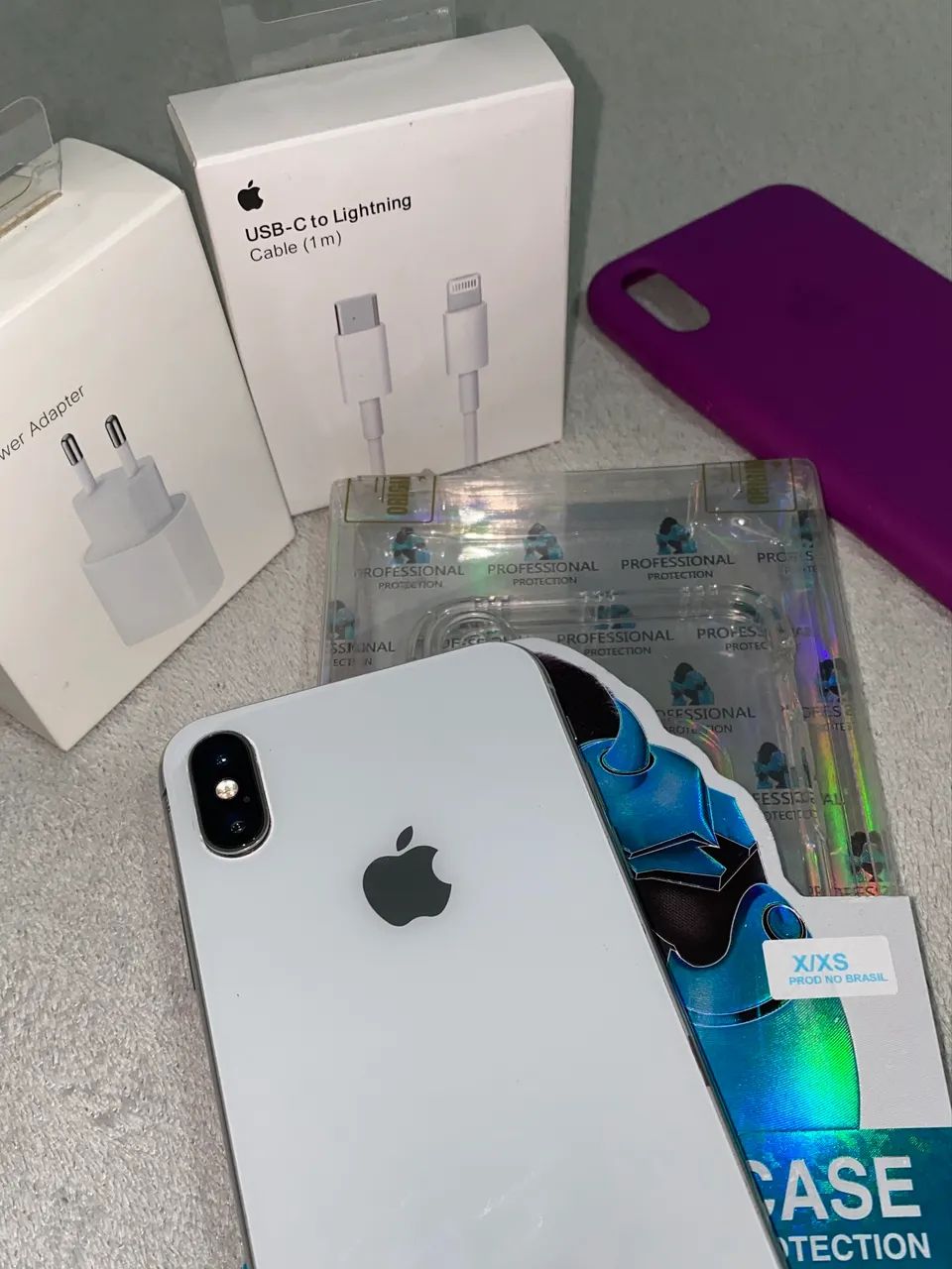 iPhone X 256GB - Branco - Celulares e Smartphones - Marco, Belém