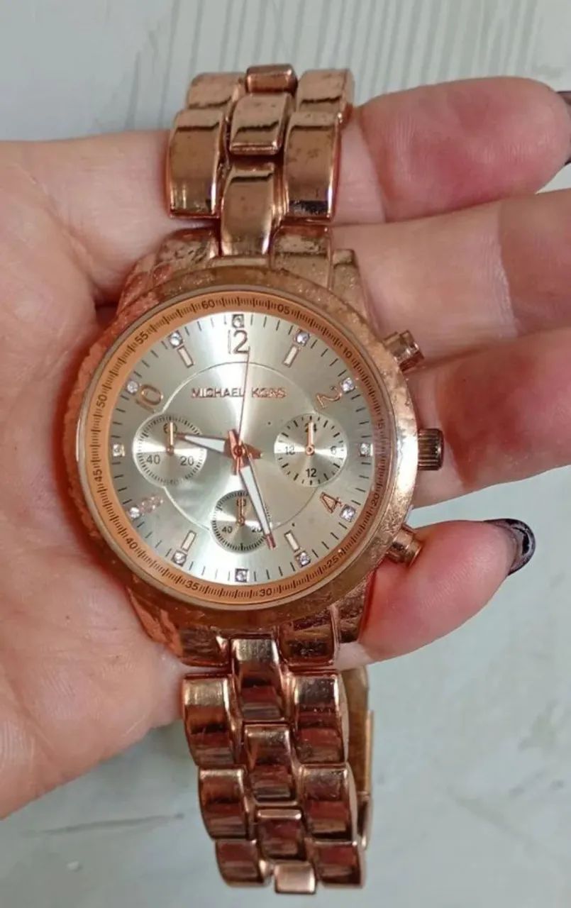 Relógio feminino Michael Kors  - Foto 3