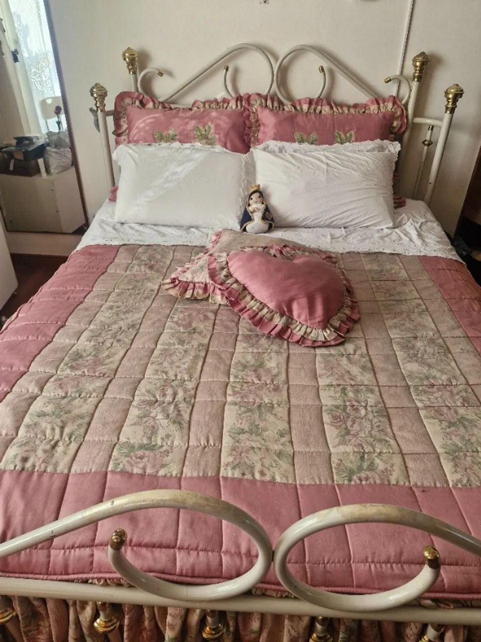 Cama queen  tubular 