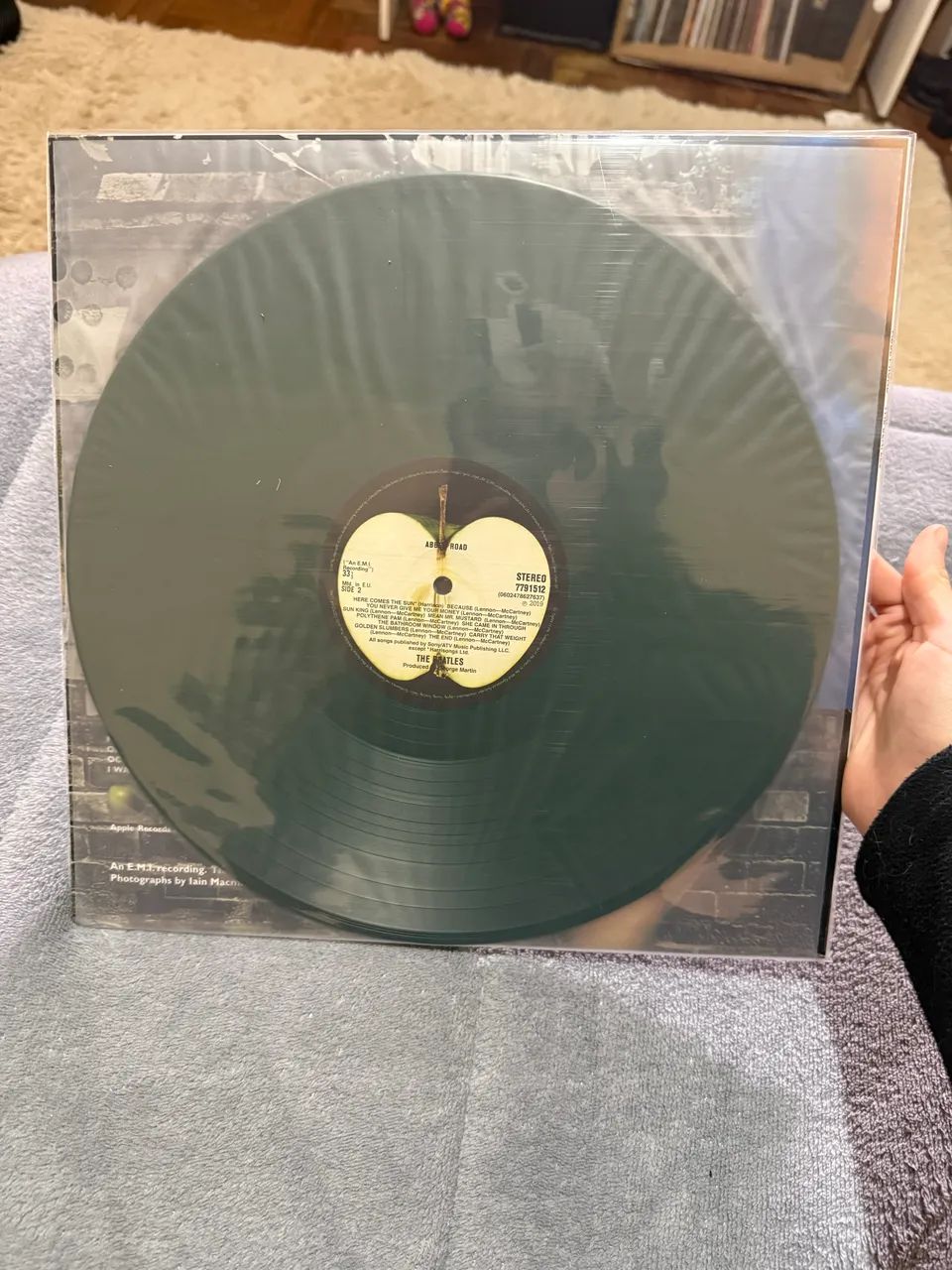 Vinil abbey road Beatles verde limitado  - Foto 2