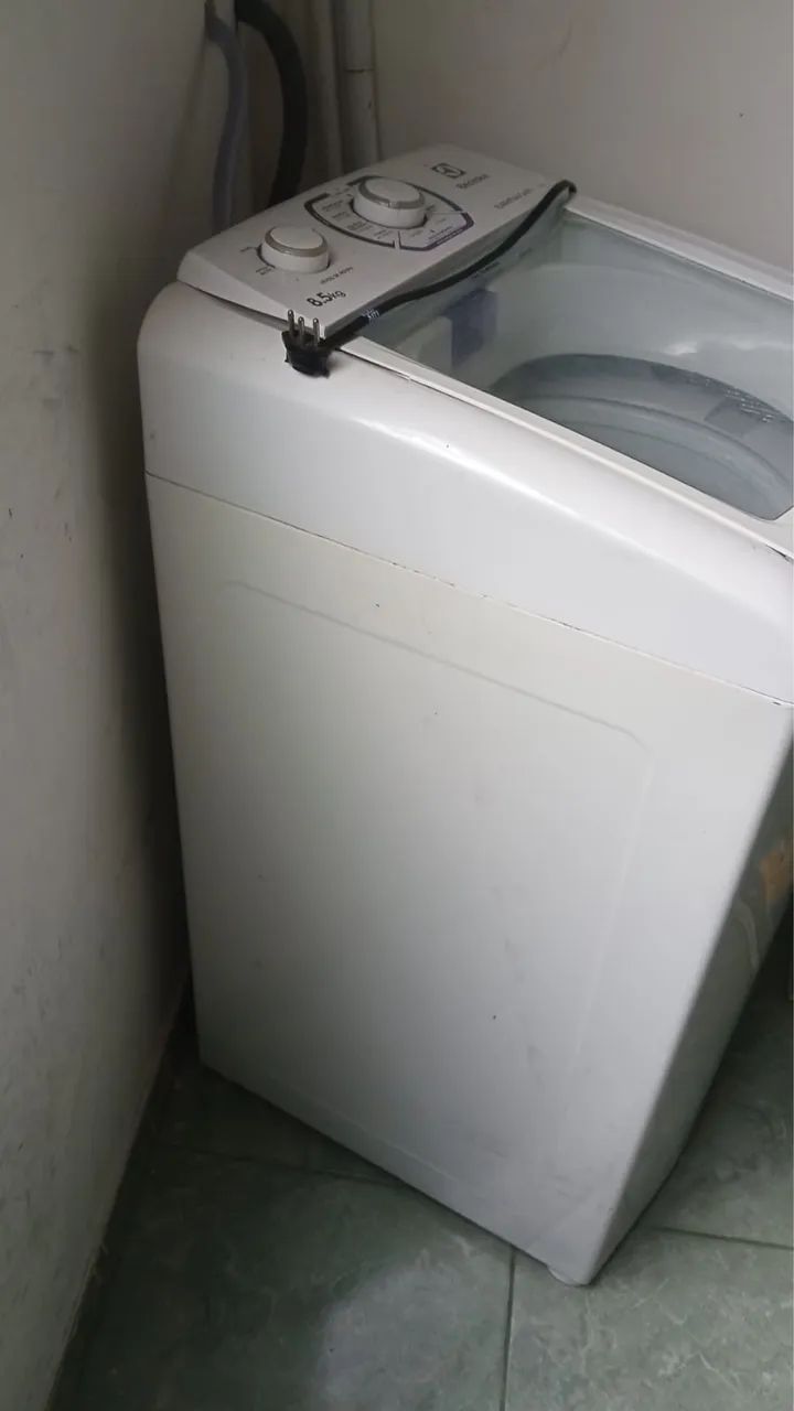 Máquina de lavar Electrolux 8,5kg  - Foto 5