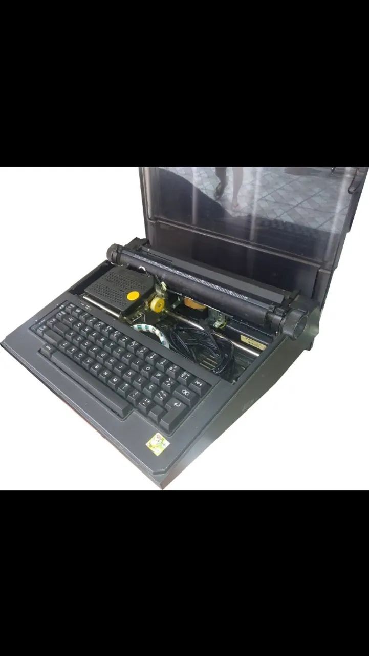 Máquina de escrever  - Foto 3