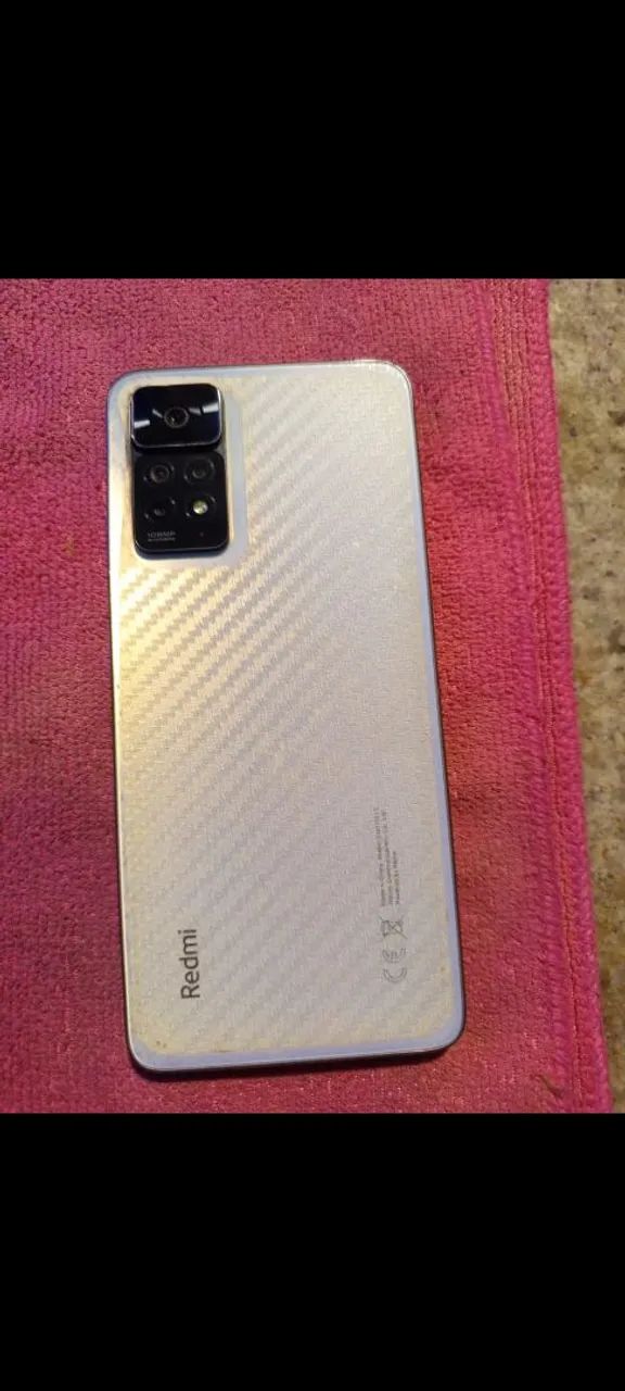Redmi note 11 pro (traseira também com película)