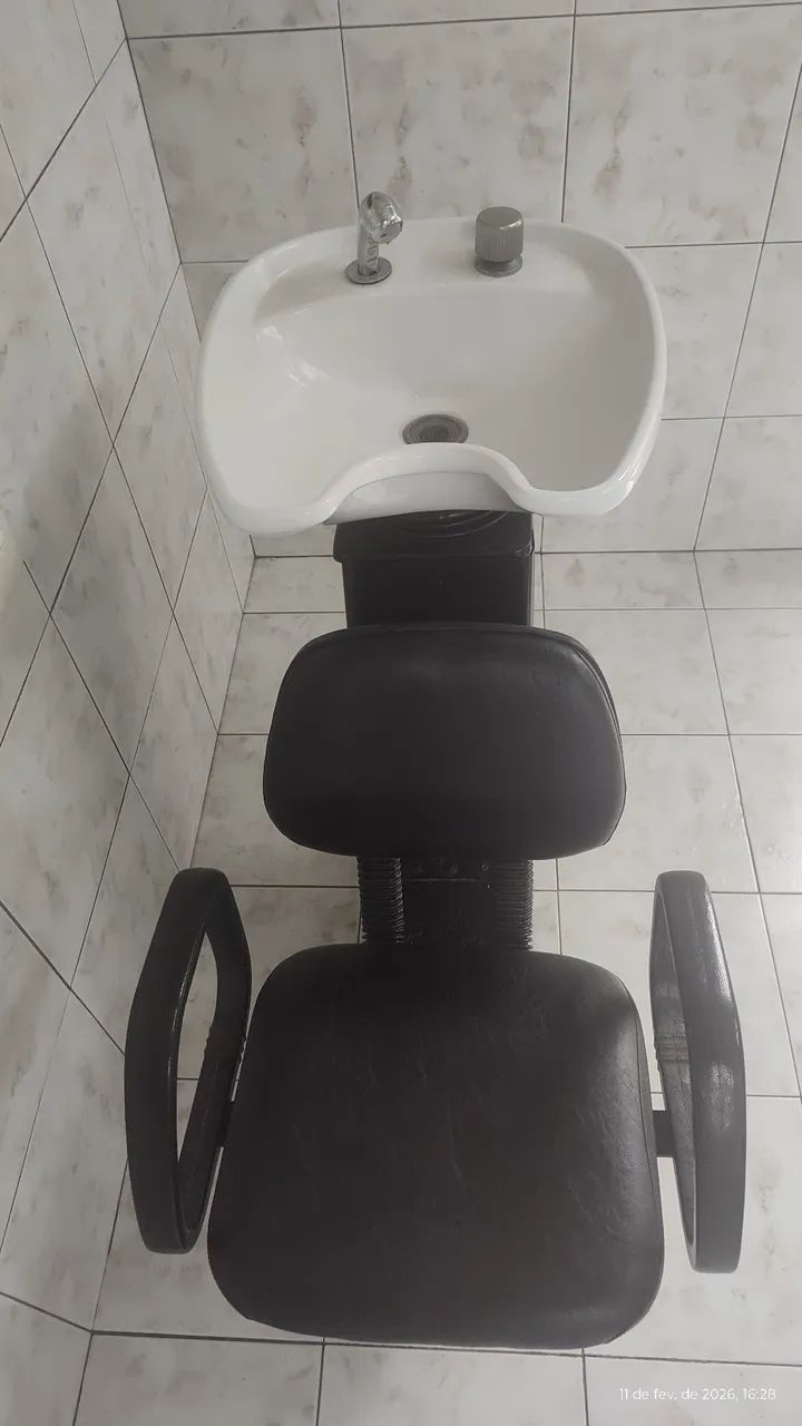 Kit 3 Cadeiras Ferrante 2 lavatórios - Foto 4