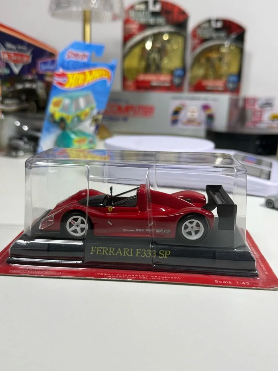 Ferrari f333 sp HACHETTE 1/43 - Foto 3