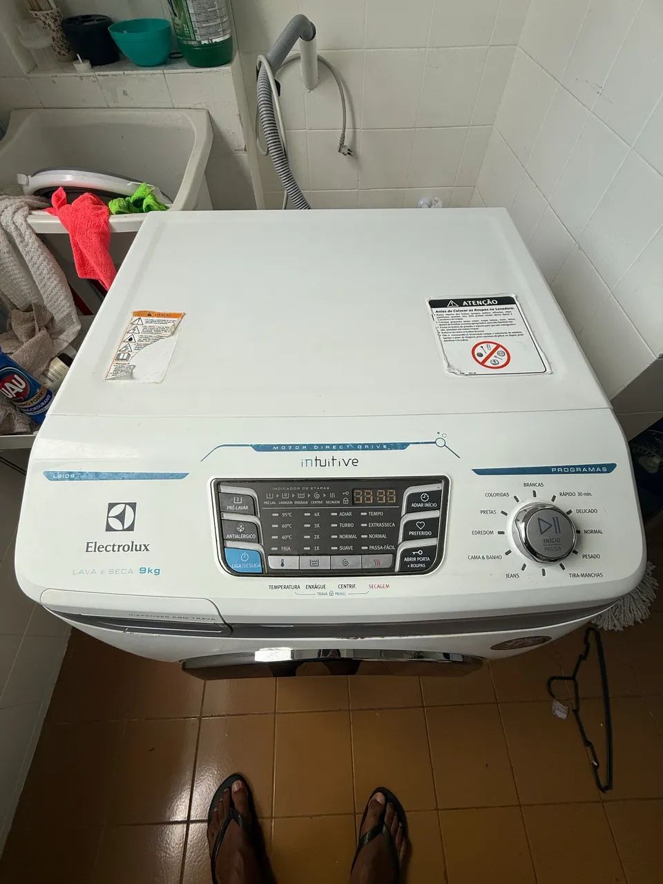 Máquina Lava e Seca Electrolux 9kg - Foto 2