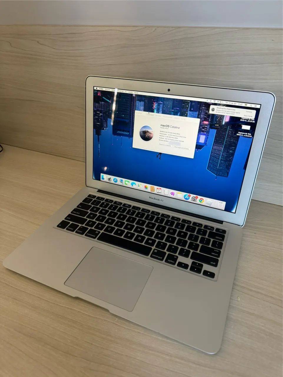 MacBook Air - 13 polegadas (Early 2014) - Notebooks - Jardim